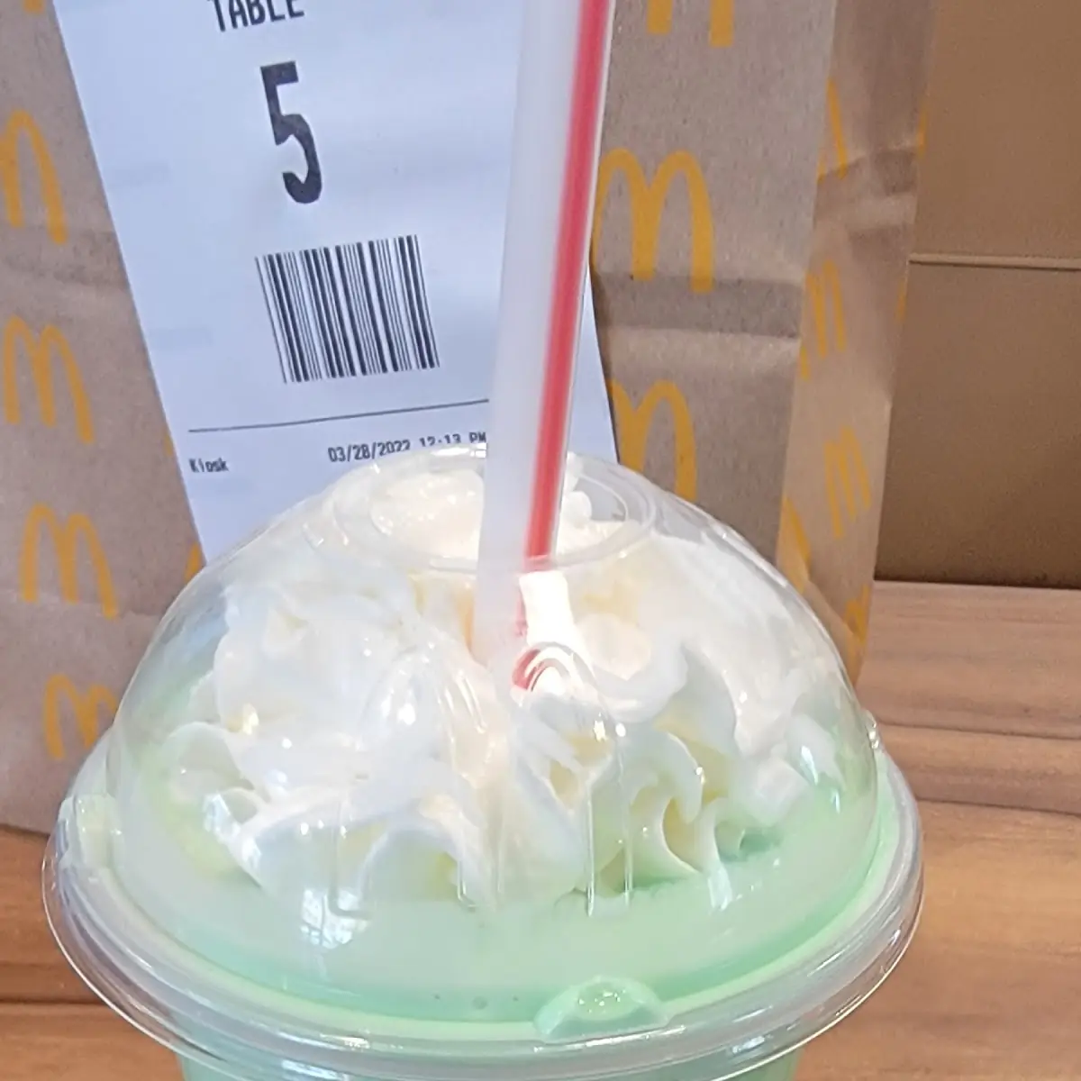 Shamrock Shake