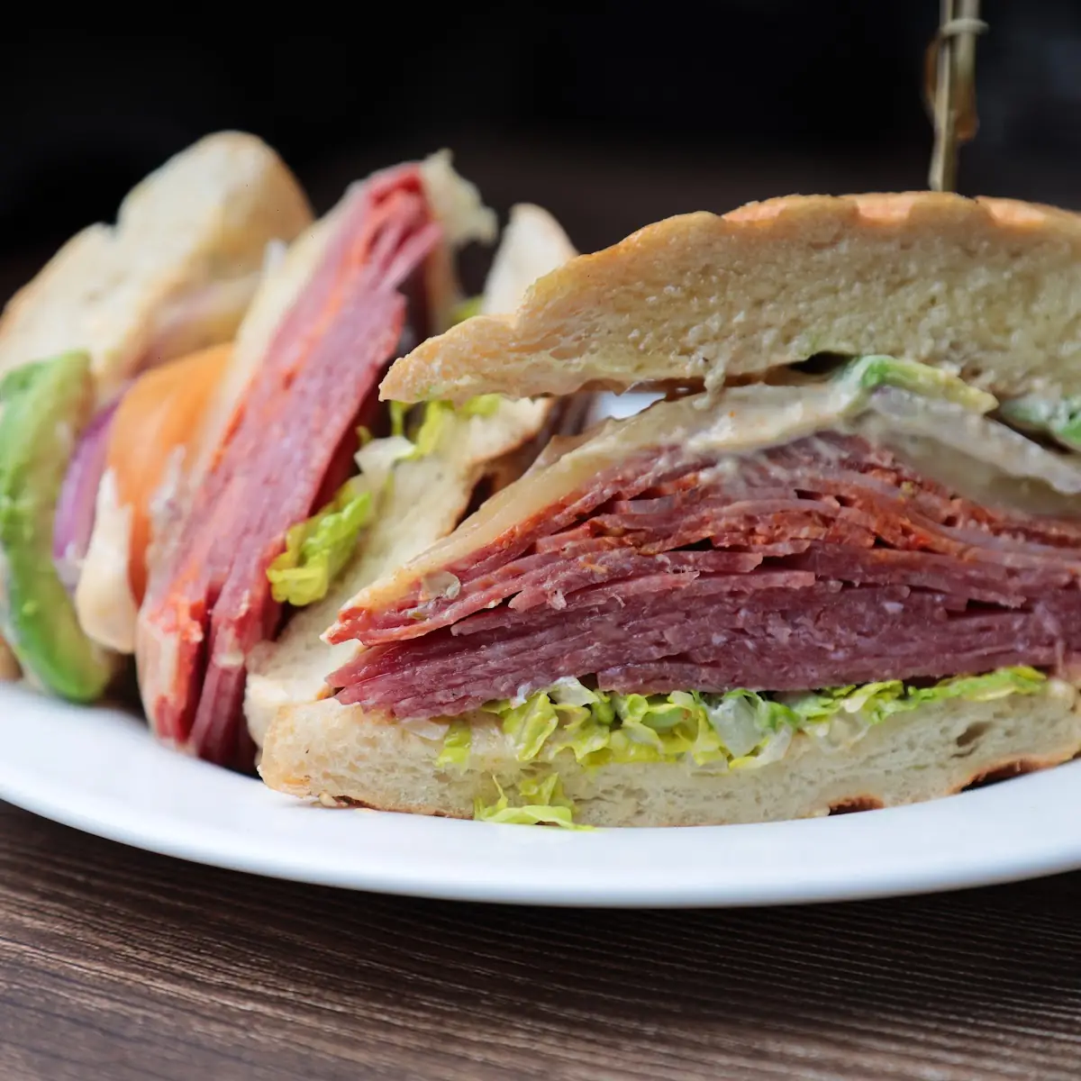 Flank Steak Sandwich