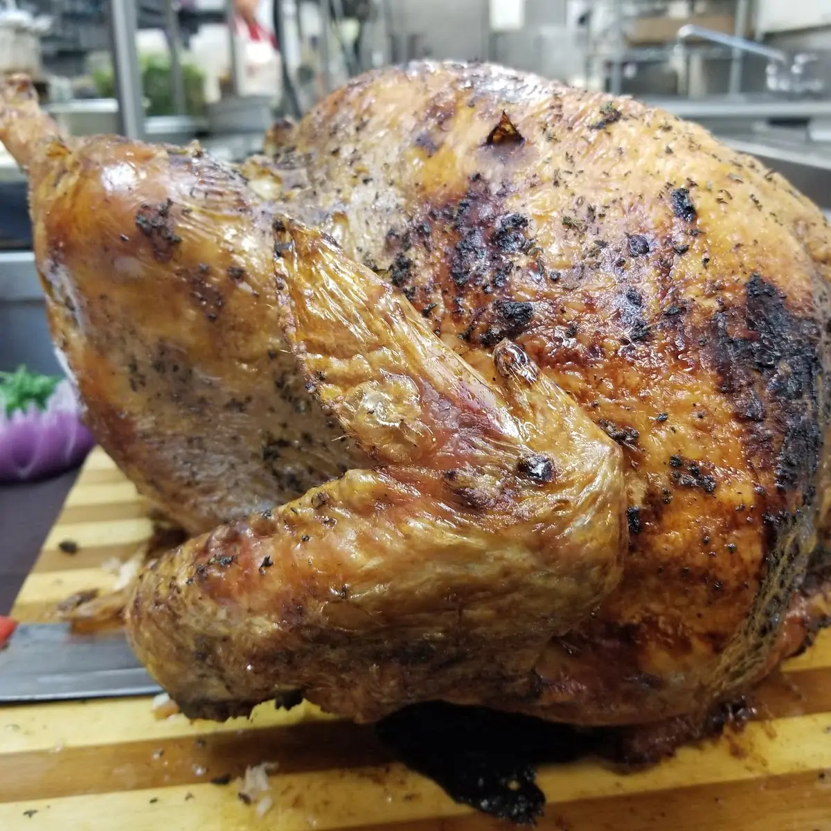 Turkey Wrapped in Bacon