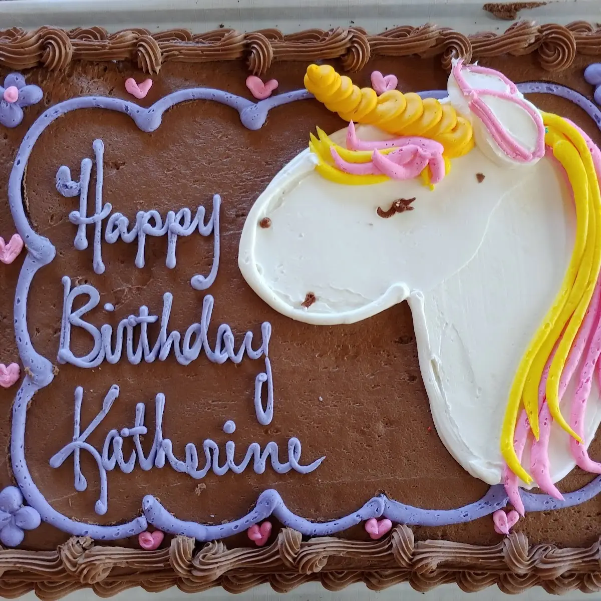 Food Max Birthday Cake