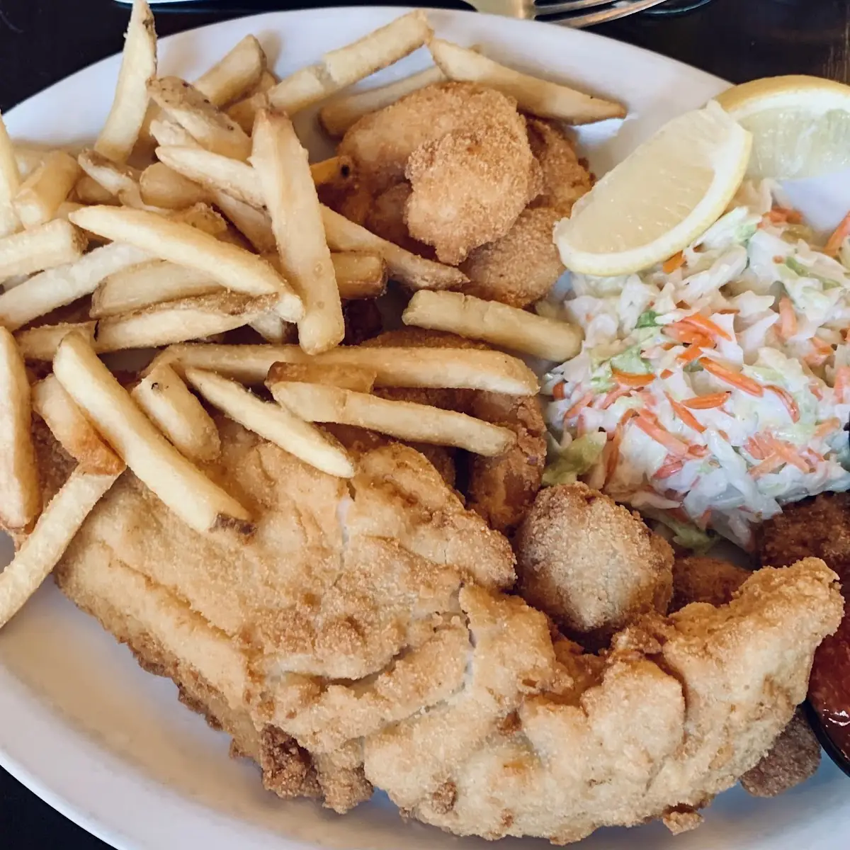 Fried Seafood Platter