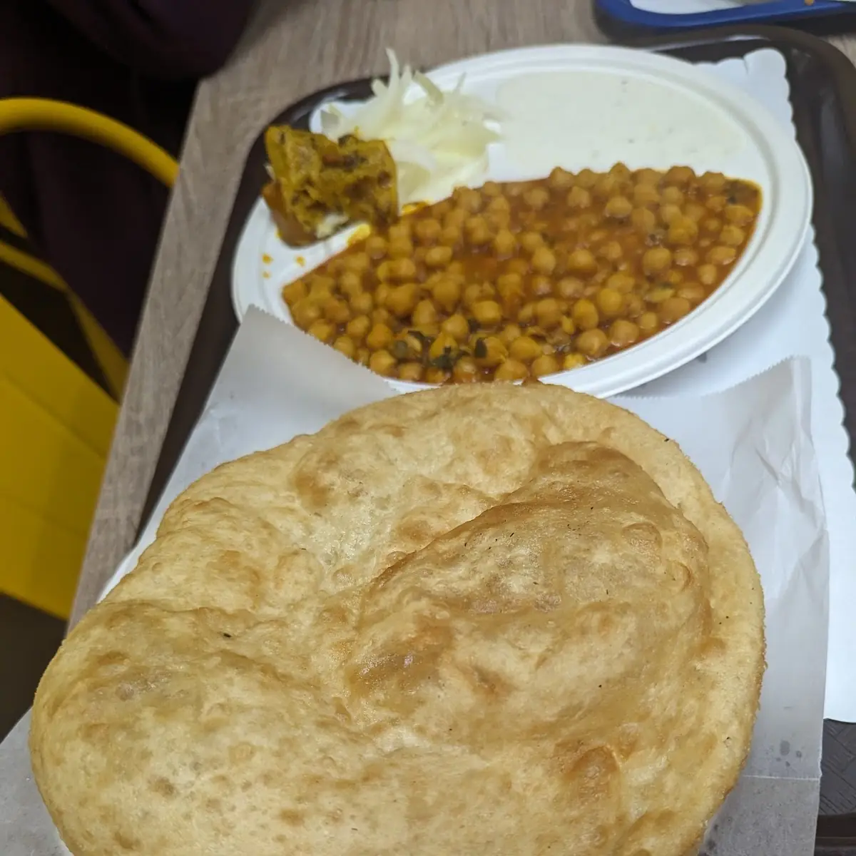Chole Bhature