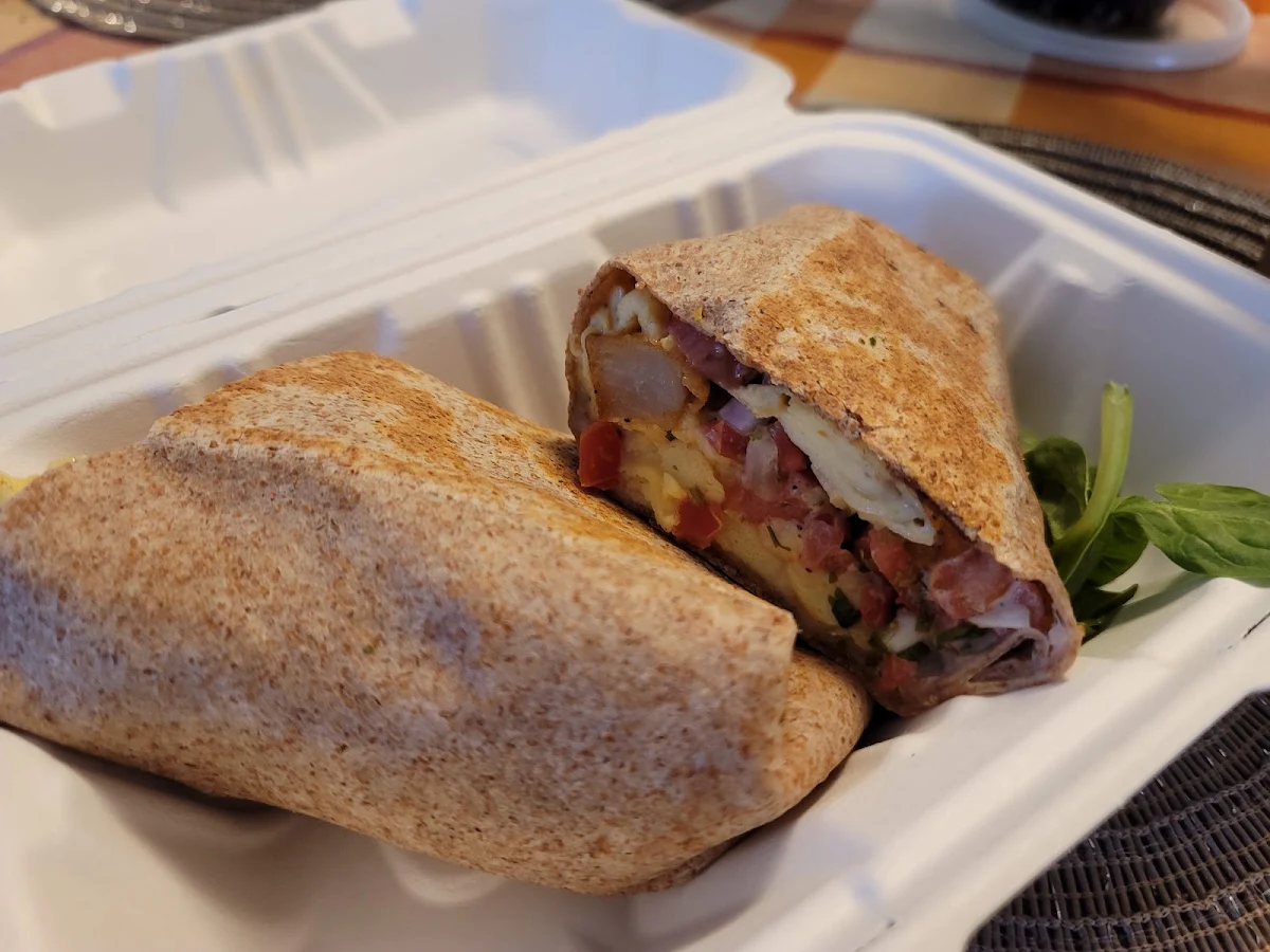 Breakfast Burrito