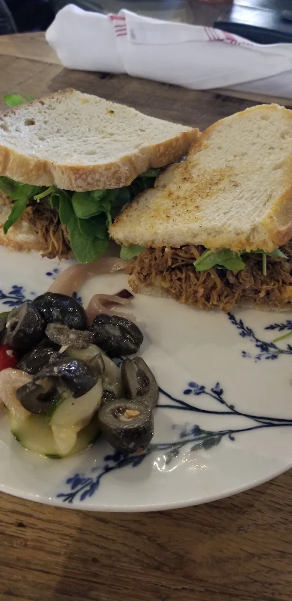 Pulled Pork Melt