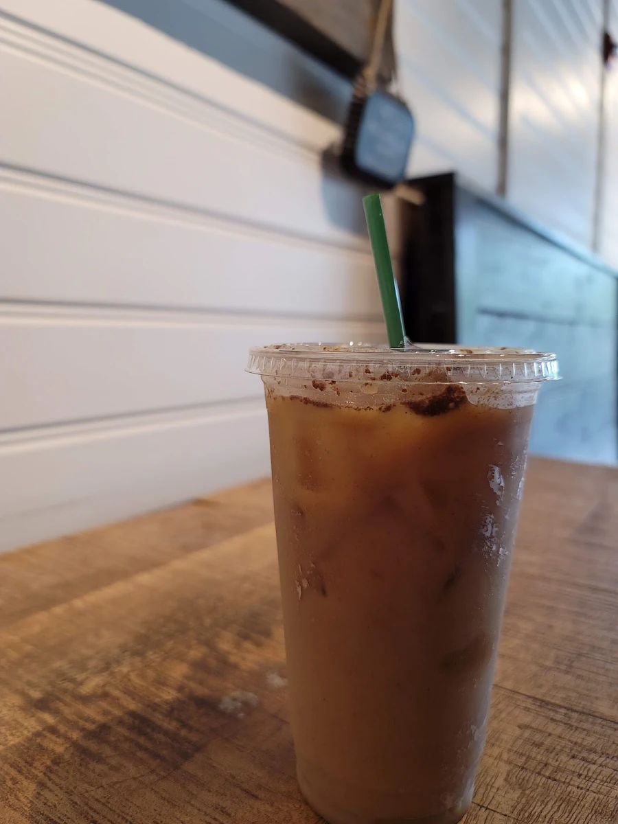 Pumpkin Chai with Oat Milk