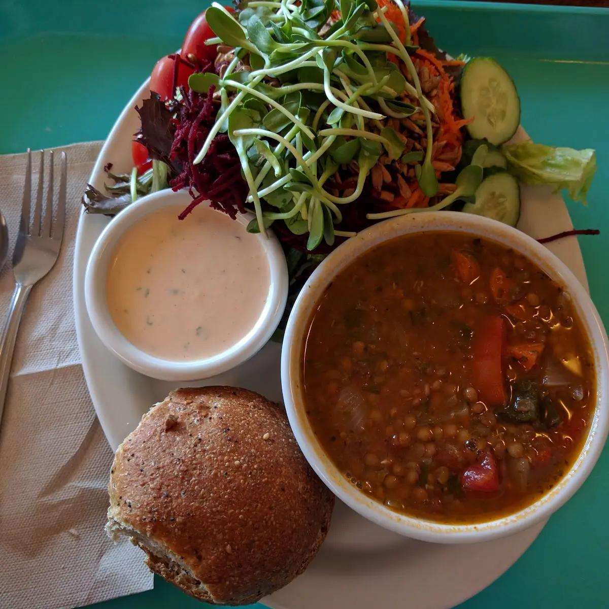 Soup & Salad