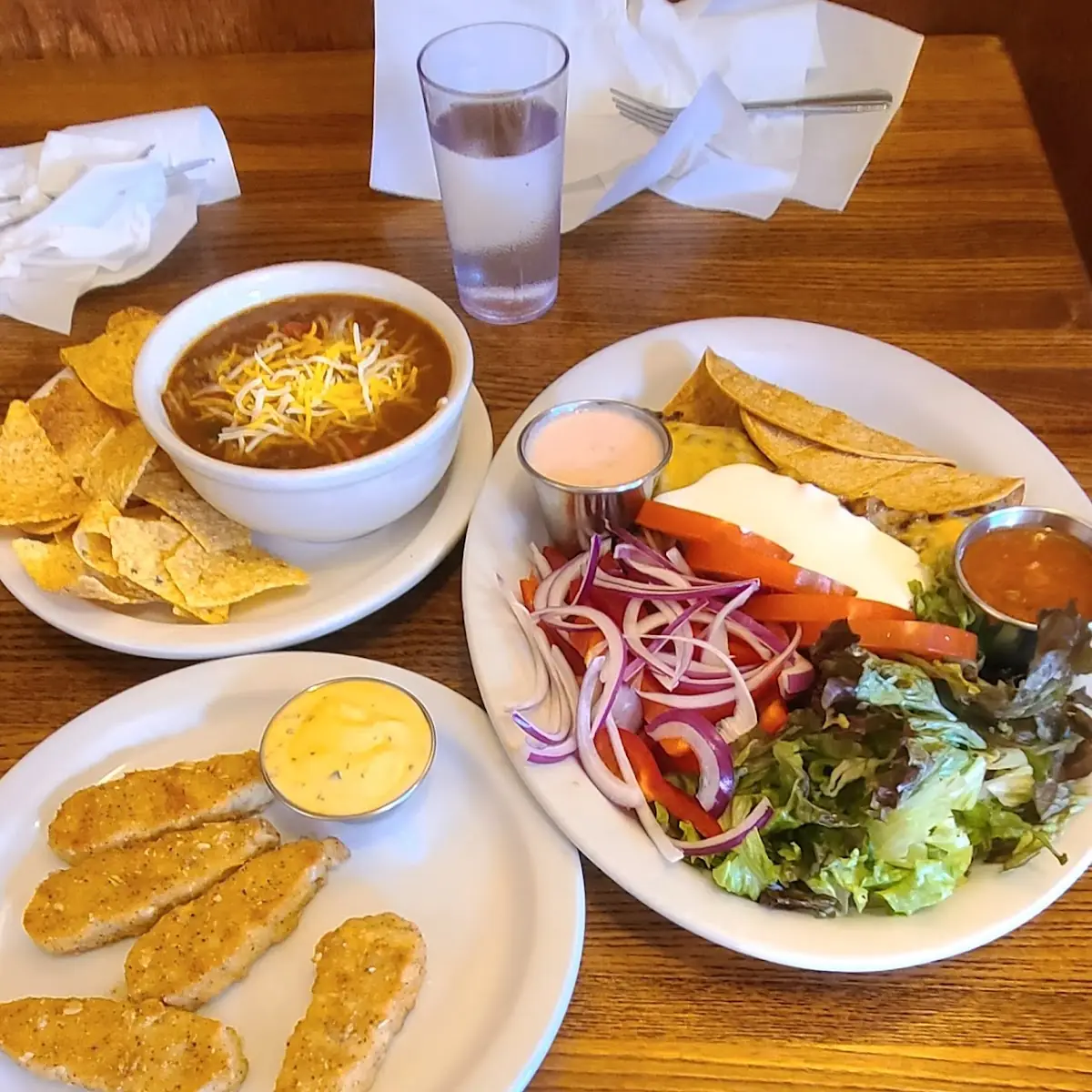 Tacos Fish Sticks Chili