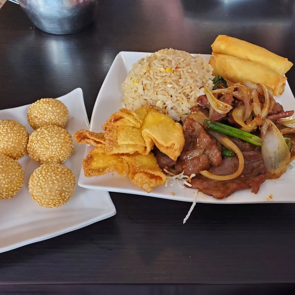 Beef Fried Rice 牛炒饭