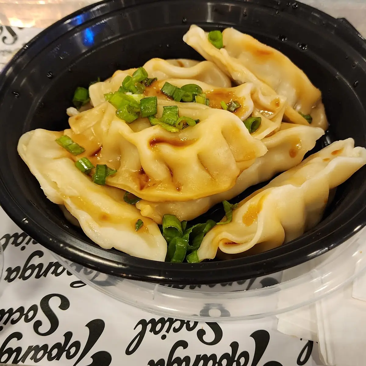 Steamed Dumplings