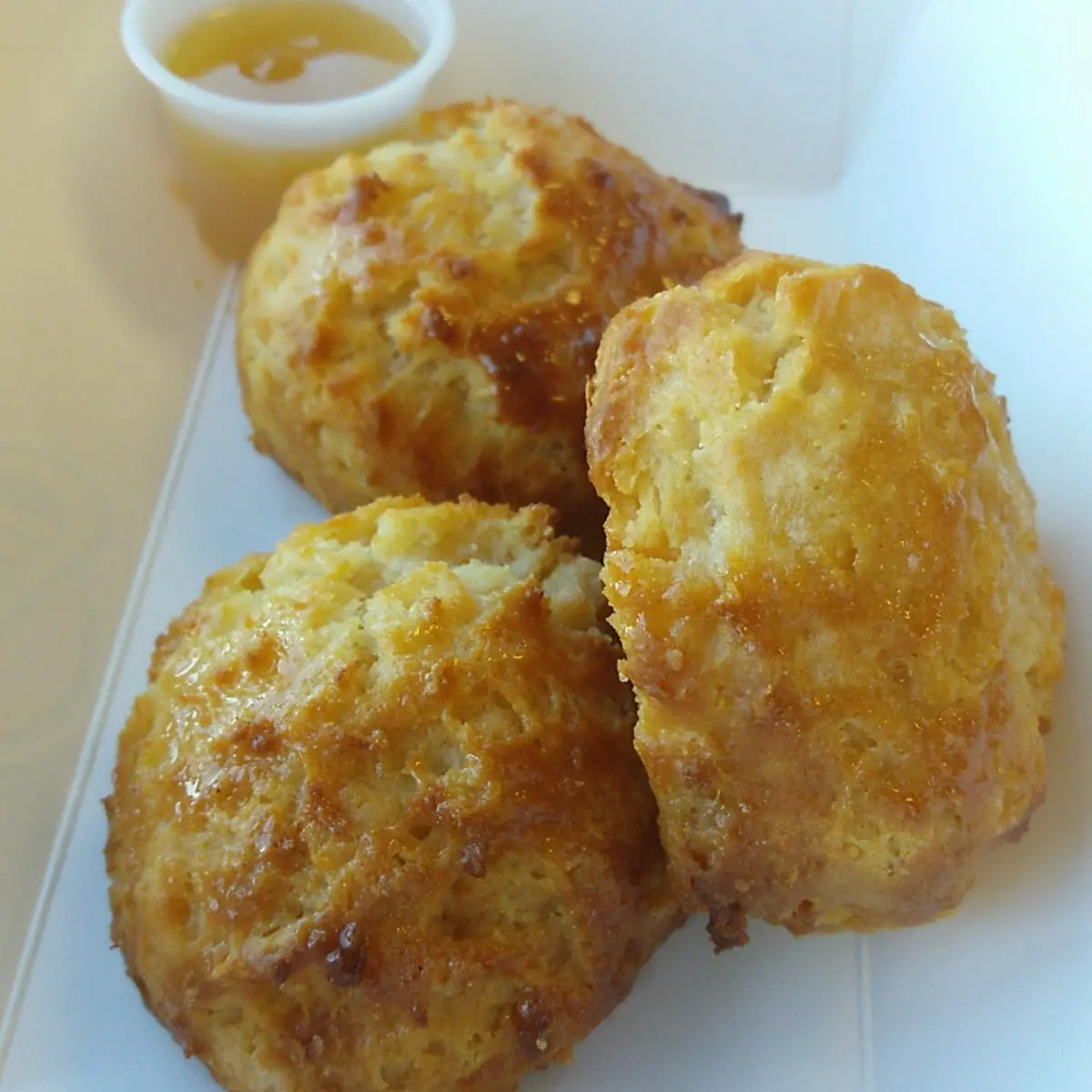 Honey Butter Biscuit