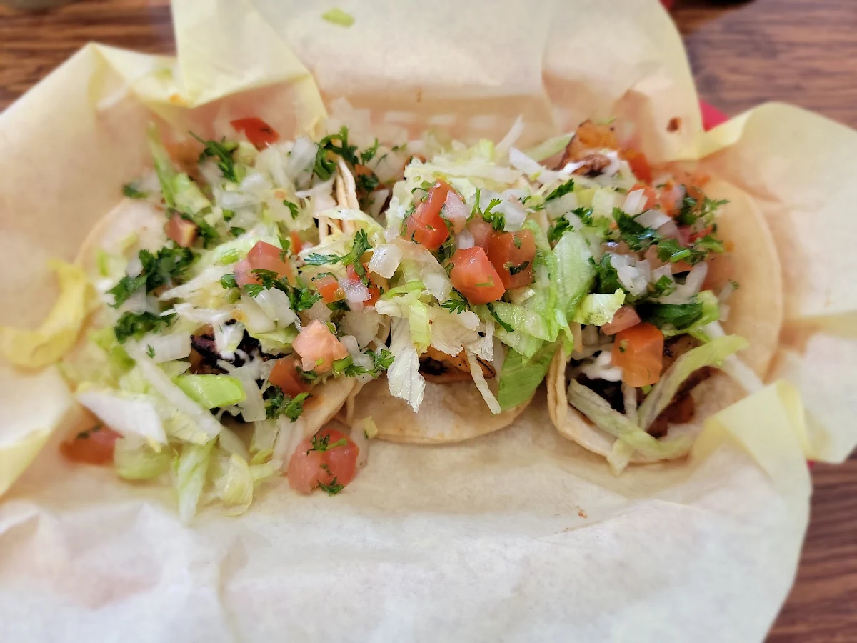 Shrimp Tacos
