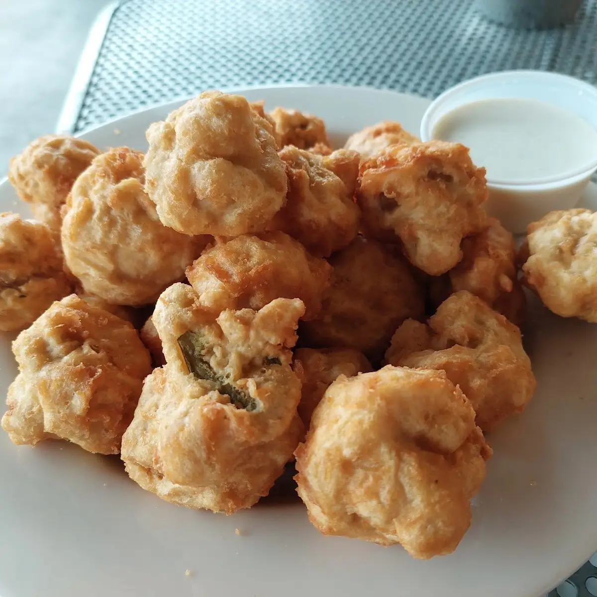 Beer Battered Mushrooms