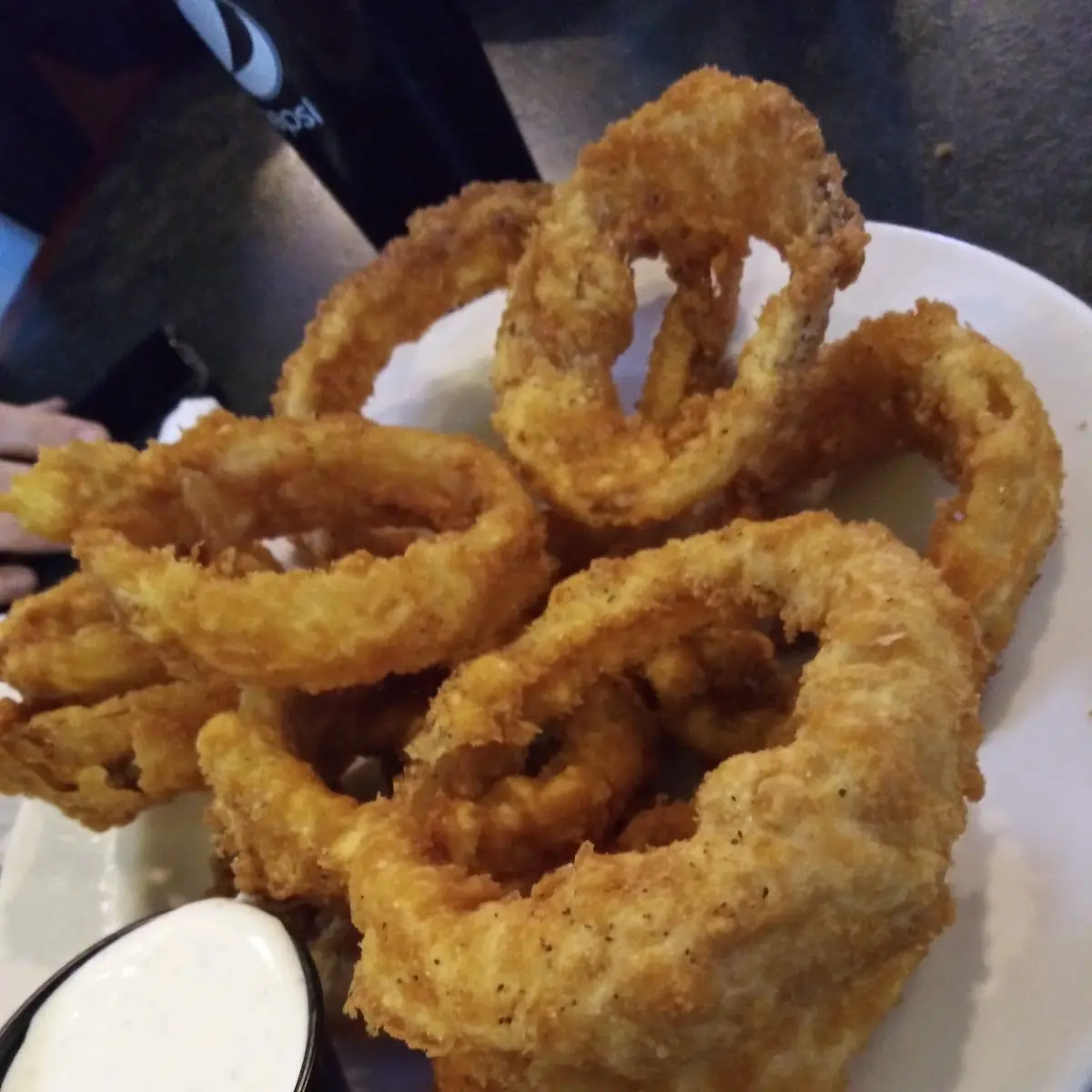 Beer Battered Onion