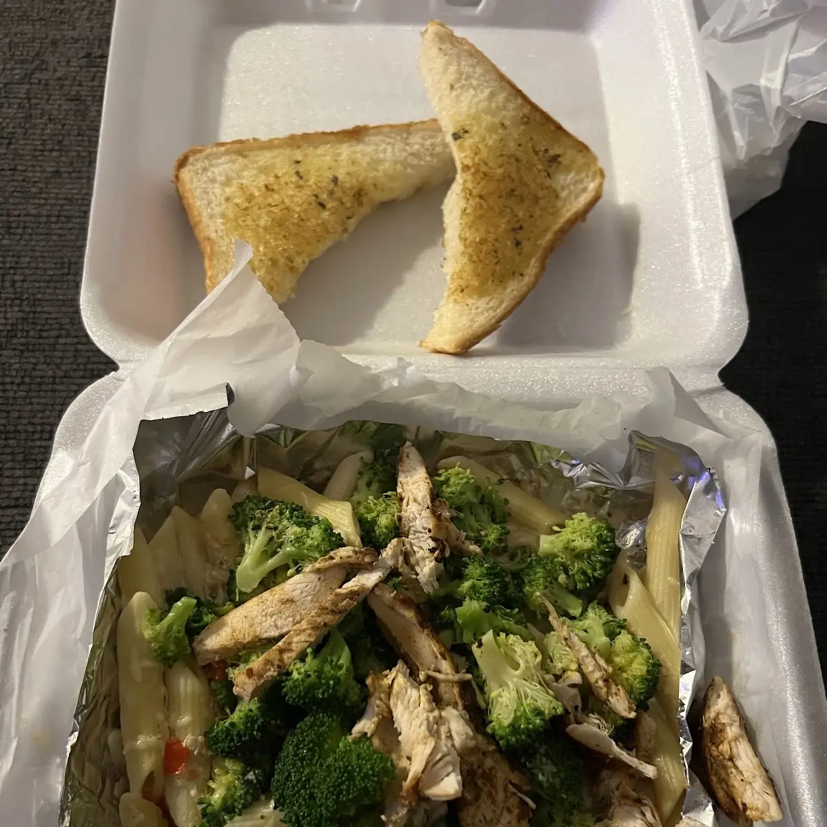 Blackened Chicken Alfredo