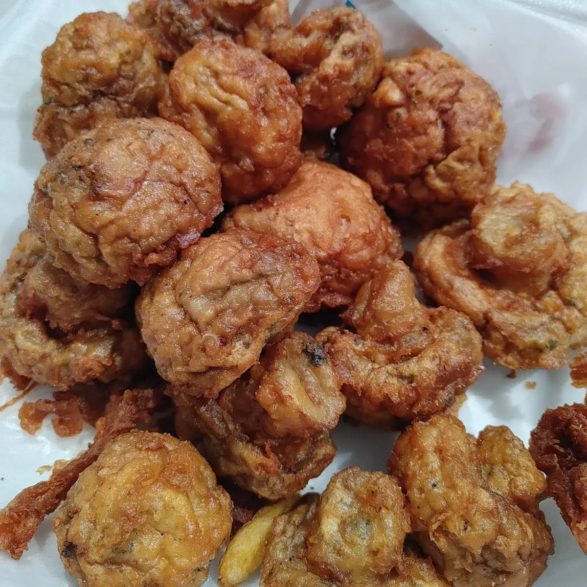 Fried Mushrooms