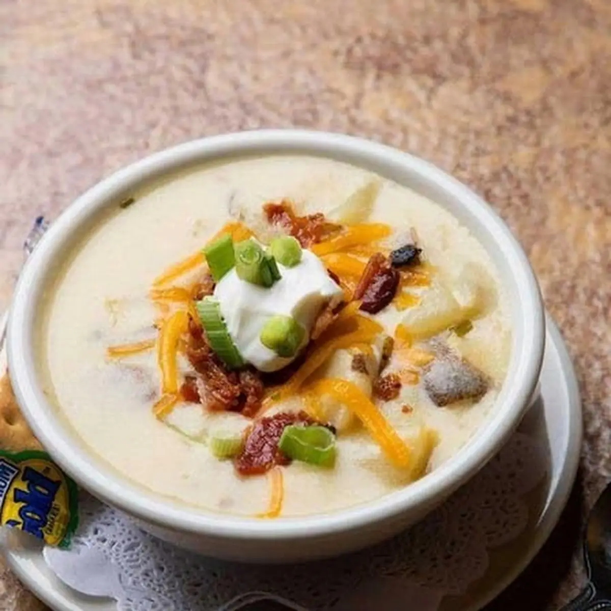 Loaded Baked Potato Cup
