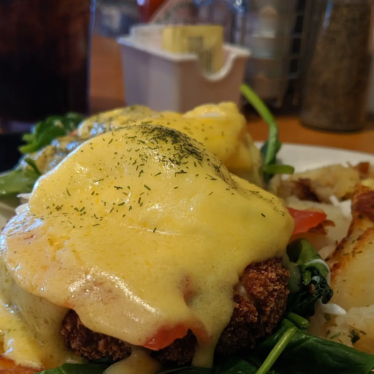 Salmon Benedict