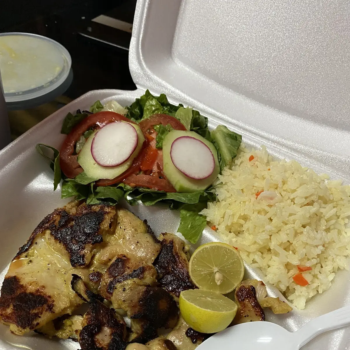 Pollo Asado Grilled Chicken