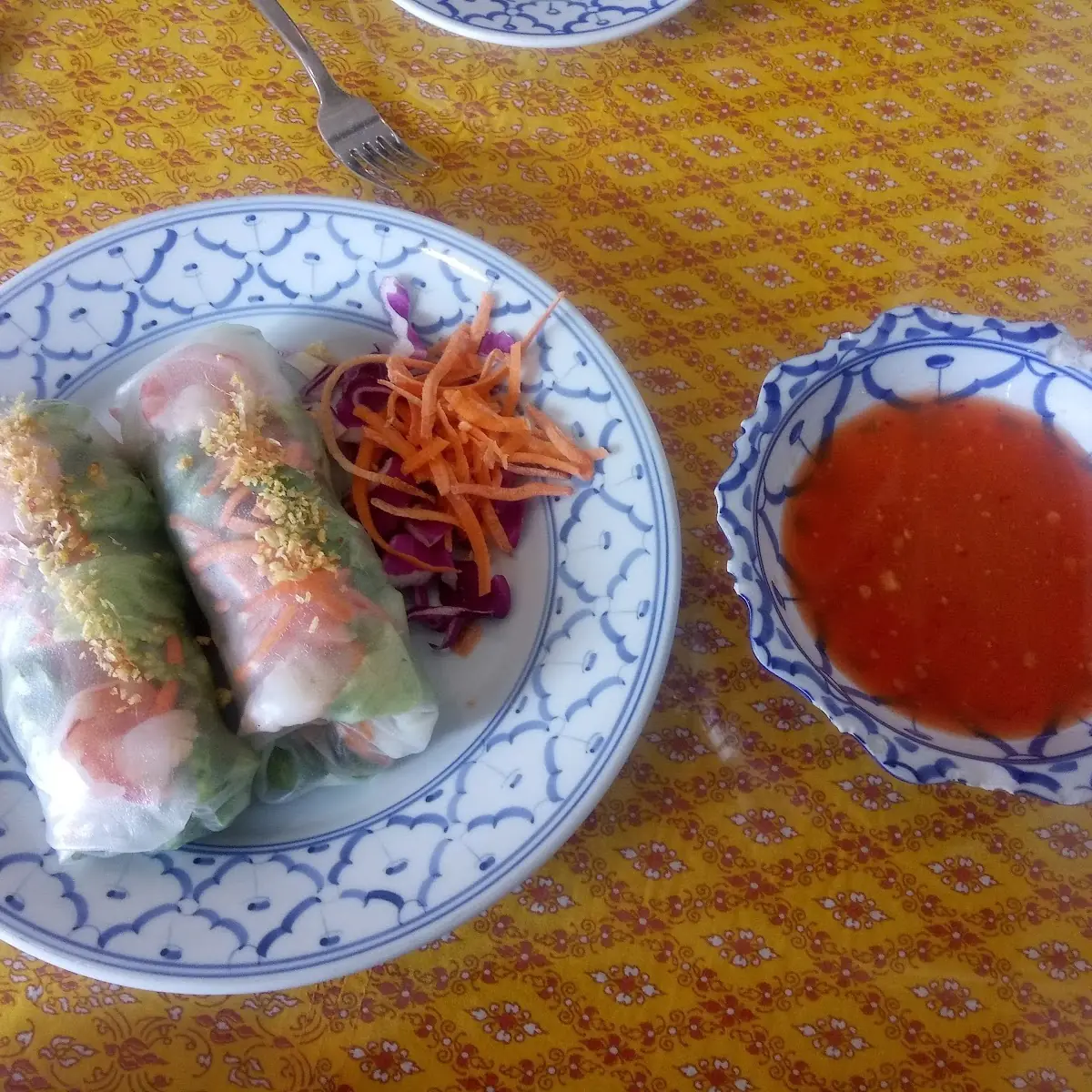 Soft Spring Roll with Shrimp