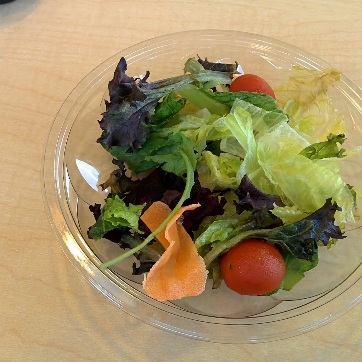 Wilted Side Salad