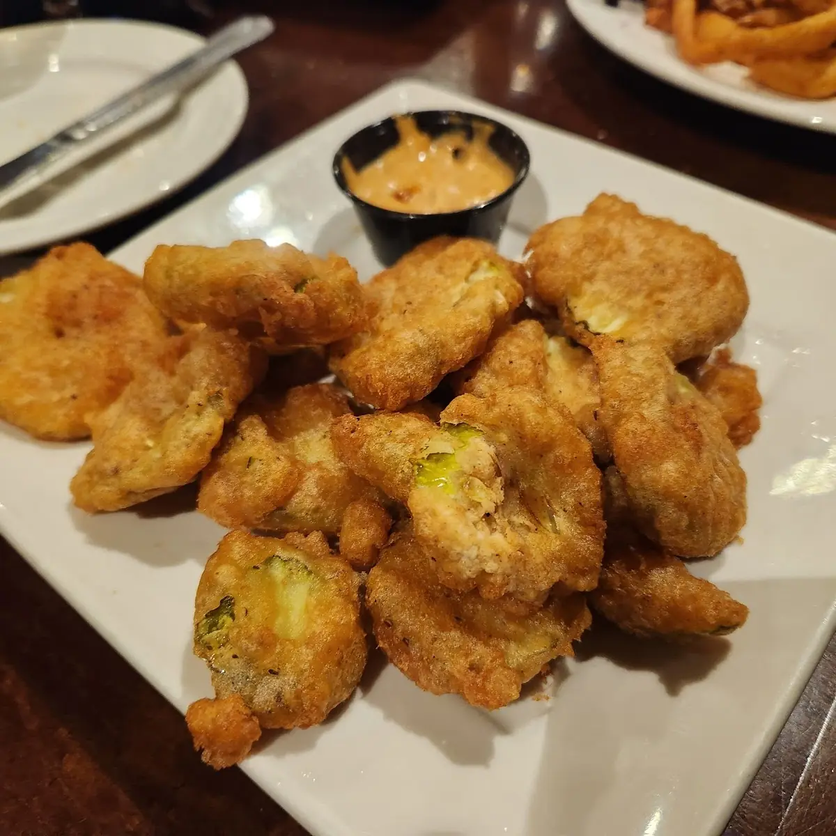 Fried Mushrooms