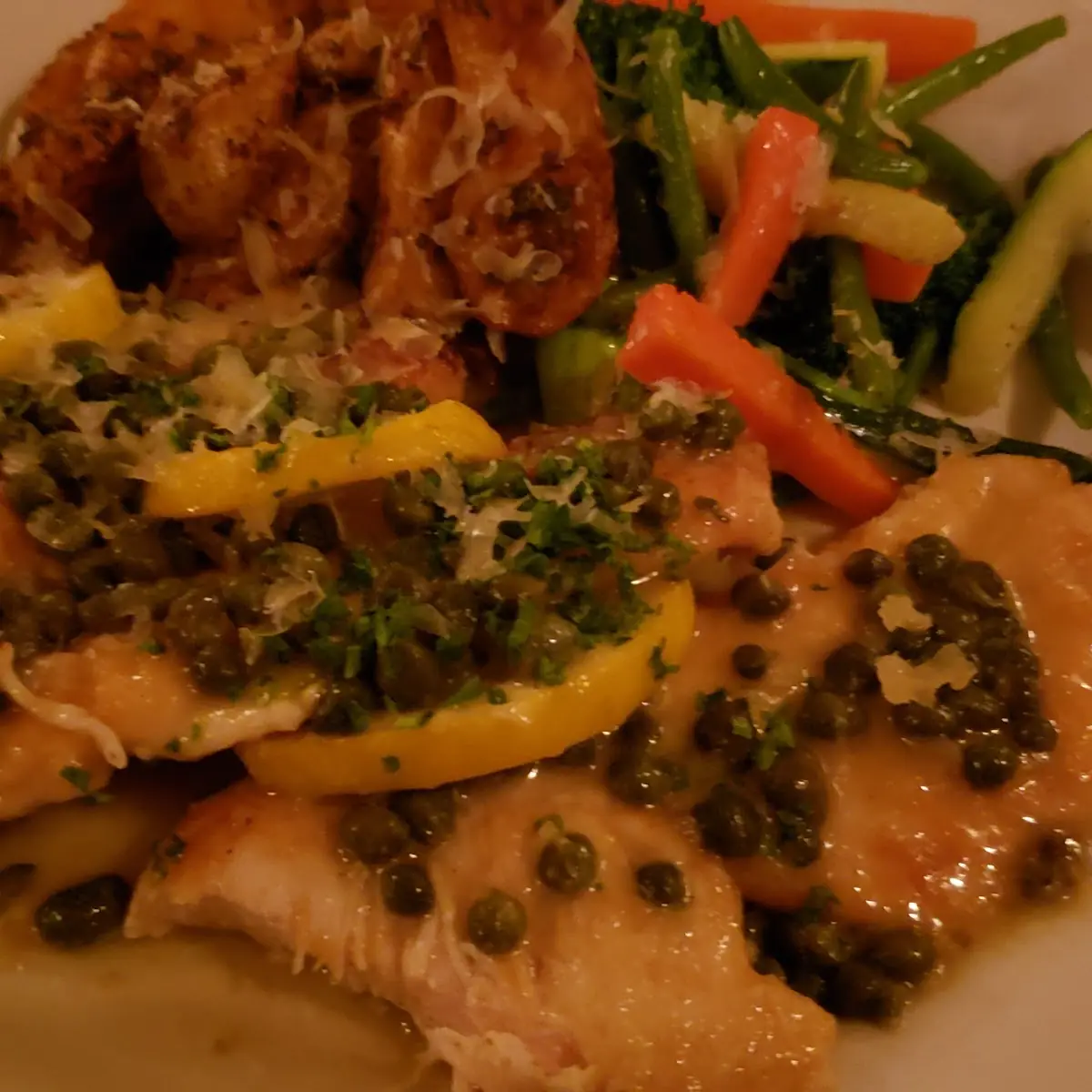 Chicken Piccata