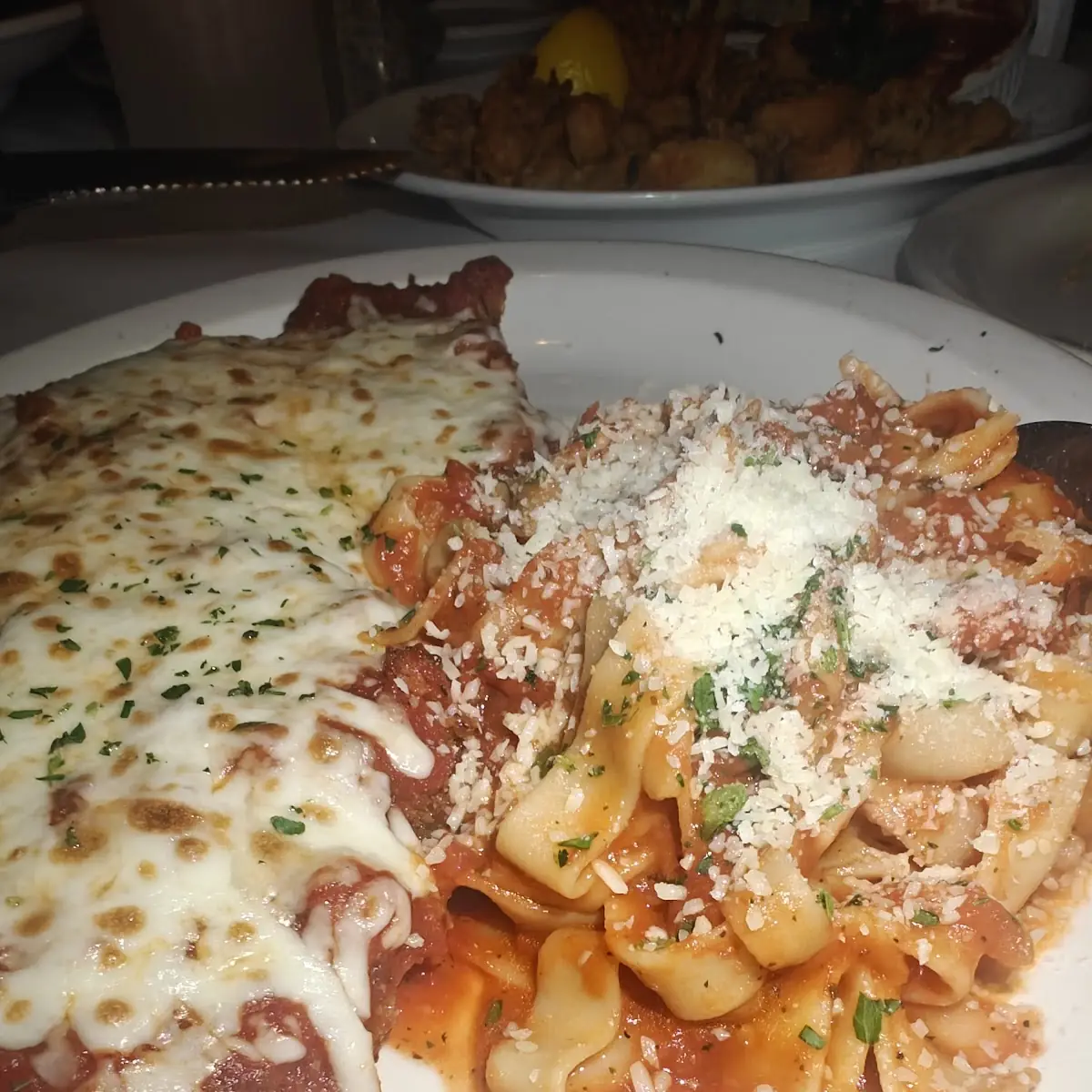 Veal Parmesan