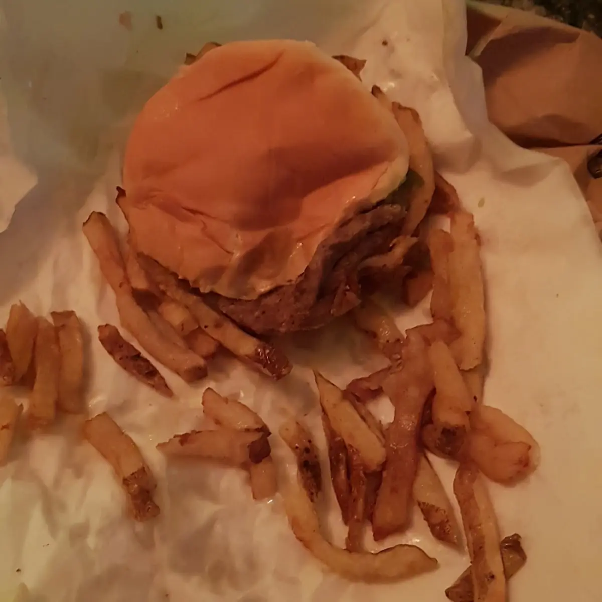 Double Hamburger