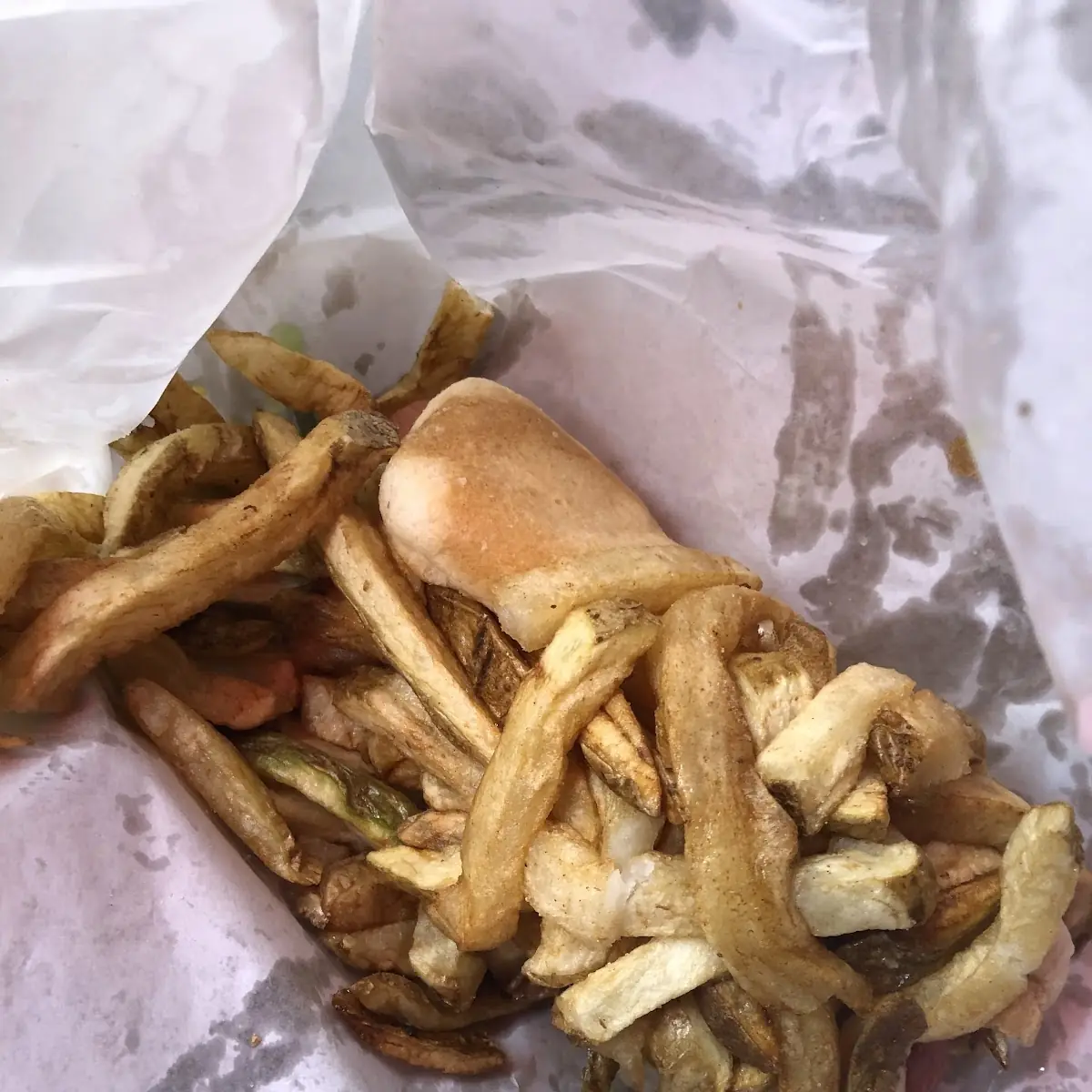 Hot Dog with Fries