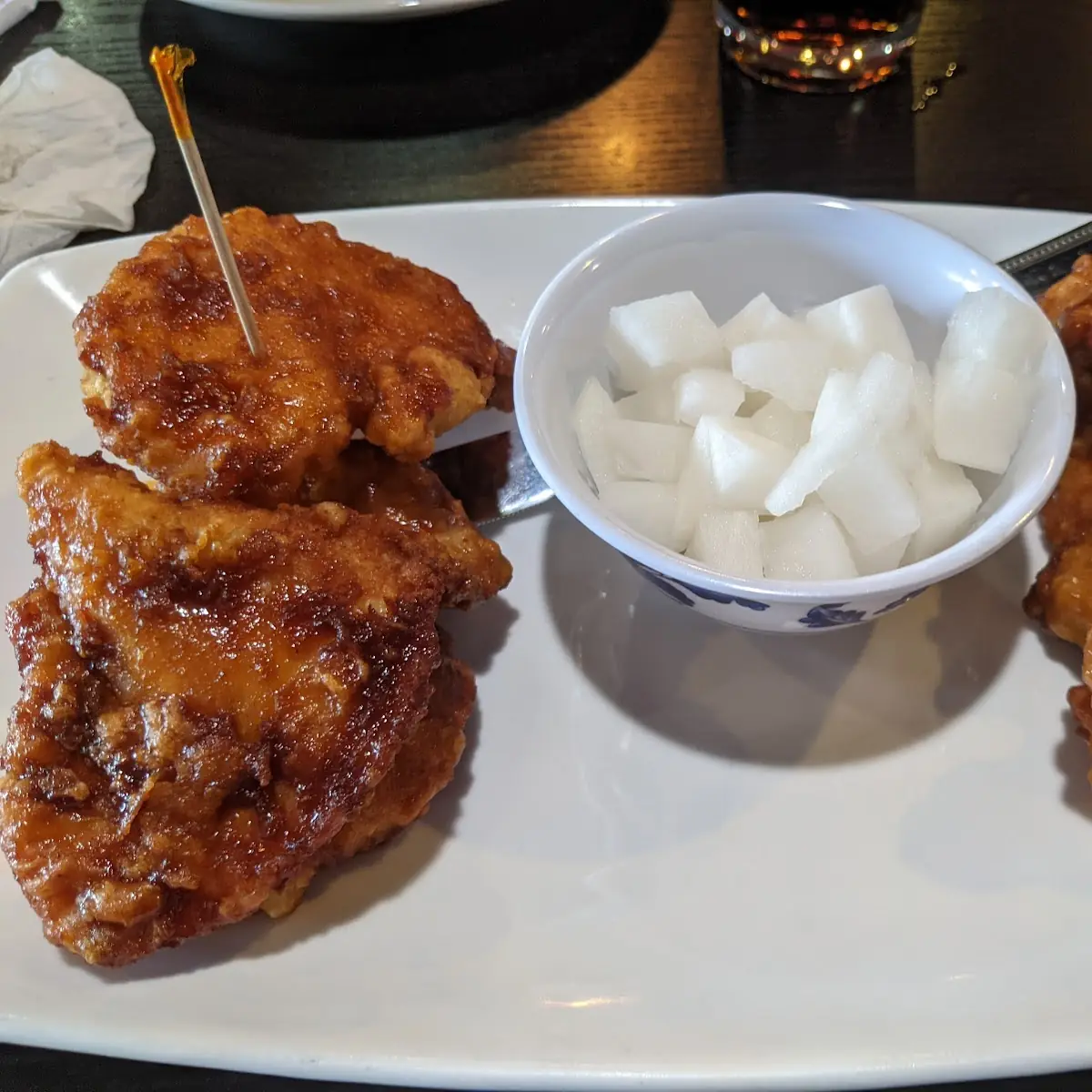 Chicken Bao Buns(3)