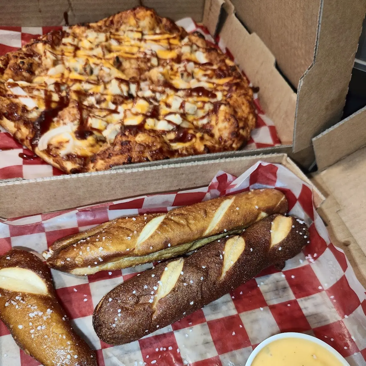 Pretzel Bread Sticks