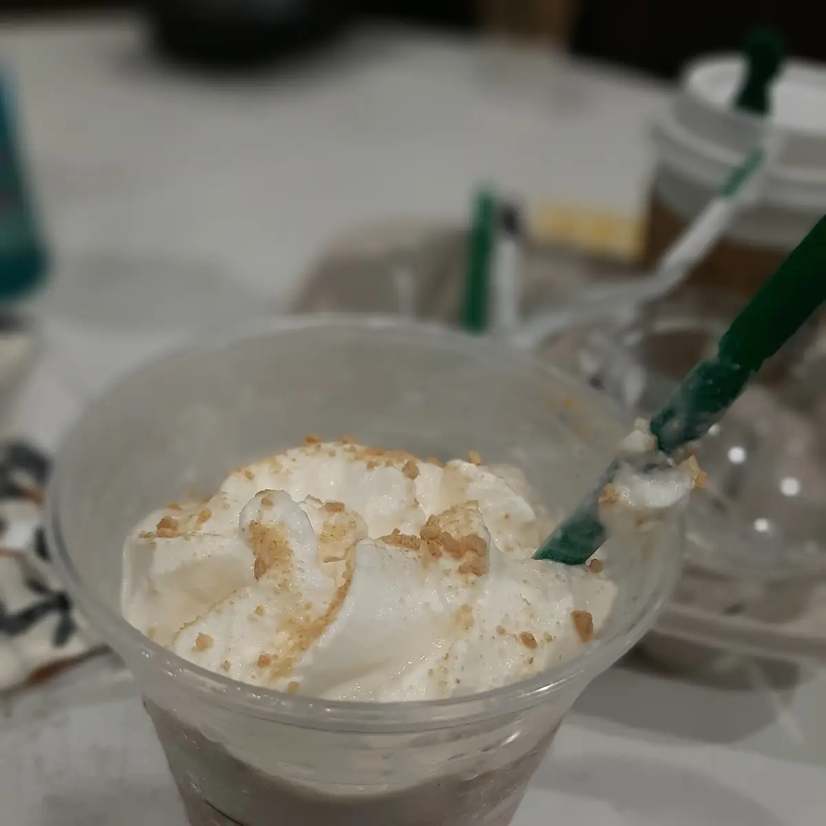 S'Mores Frappuccino