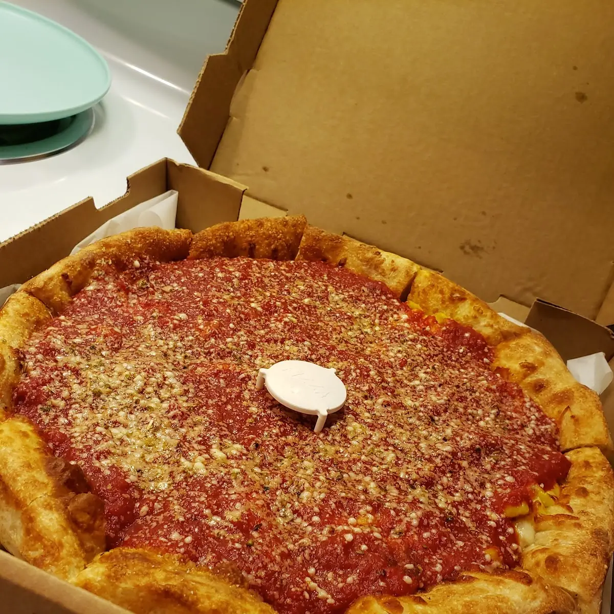 Stuffed Pizza