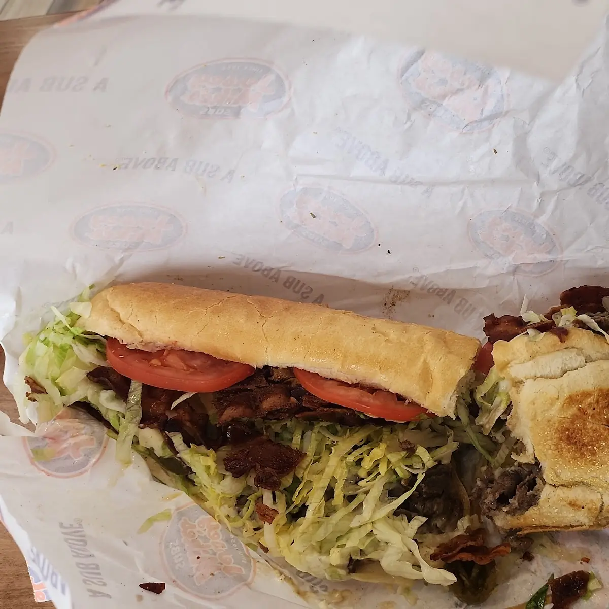 Big Kahuna Cheese Steak
