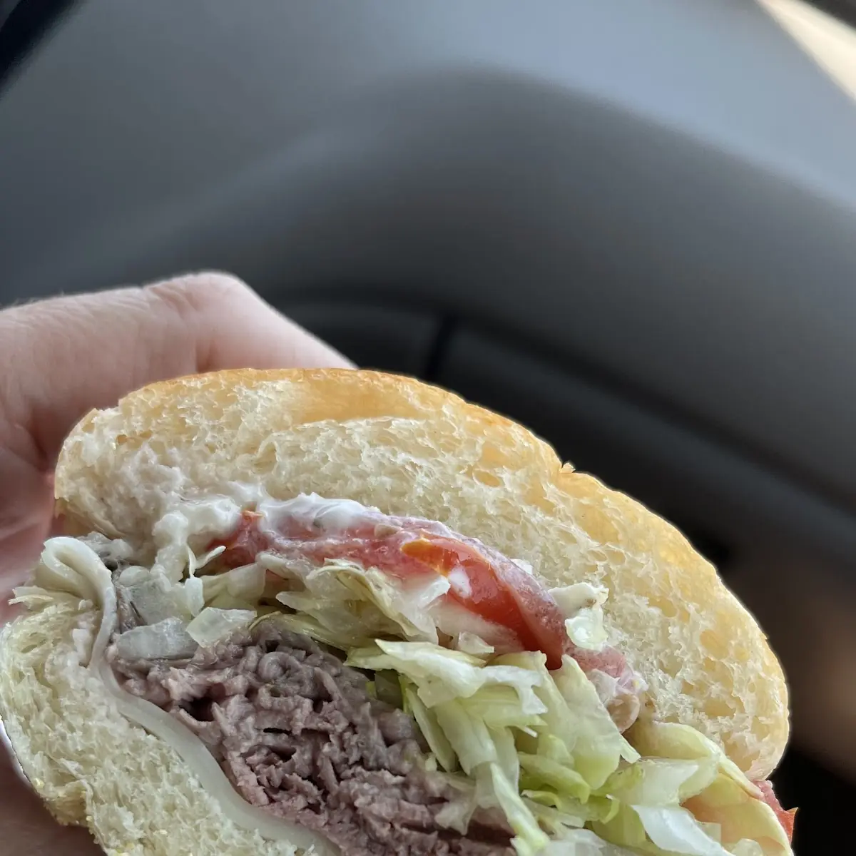 Roast Beef and Provolone