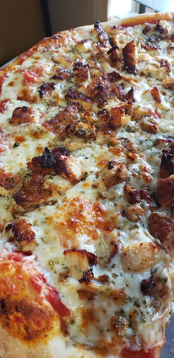Chicken Parmesan Pizza