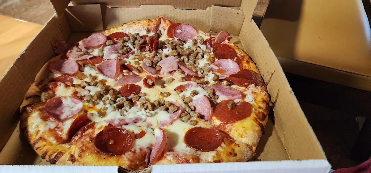 Meat Lovers Pizza