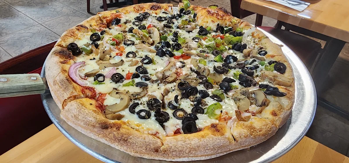 Veggie Pizza