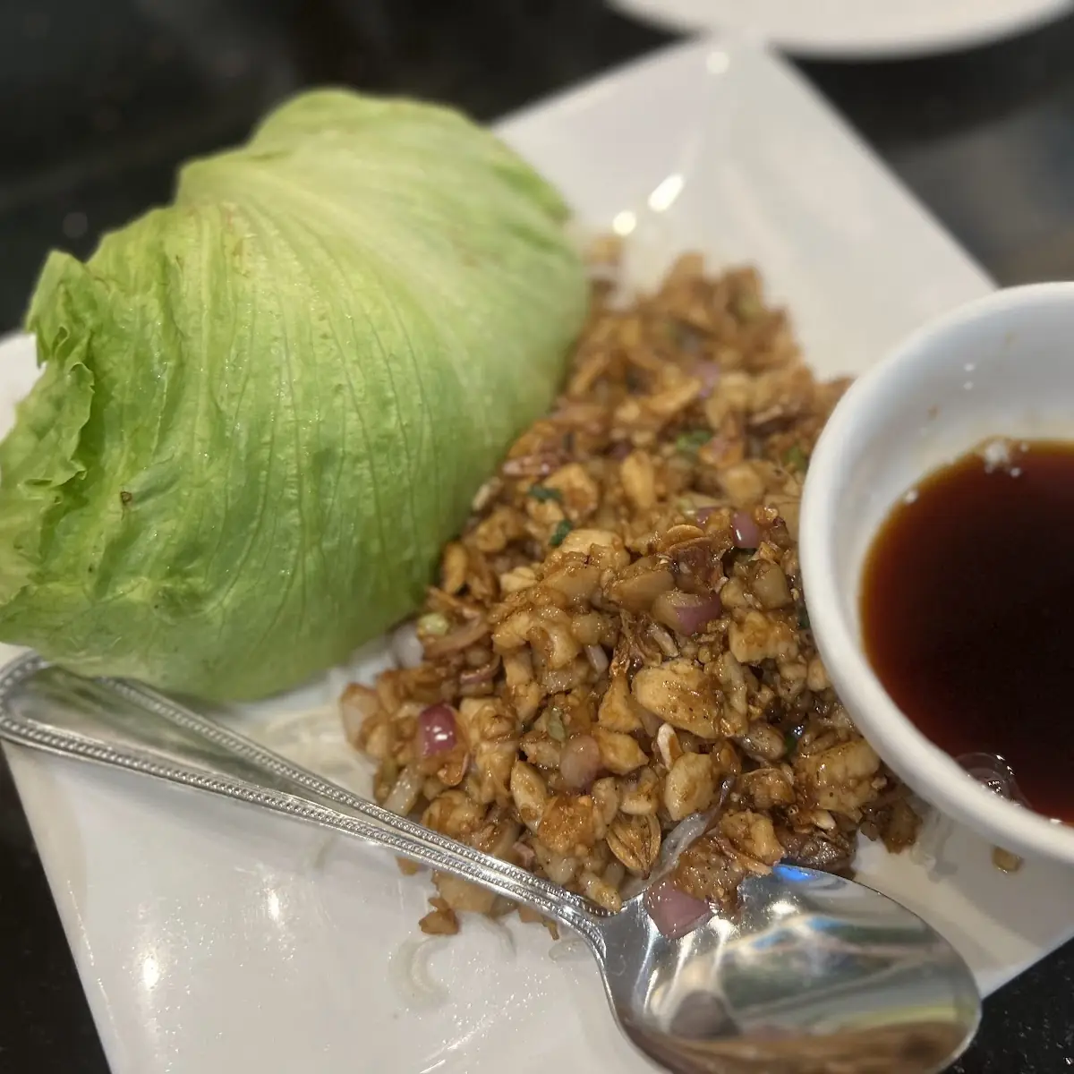 Chicken Lettuce Wraps