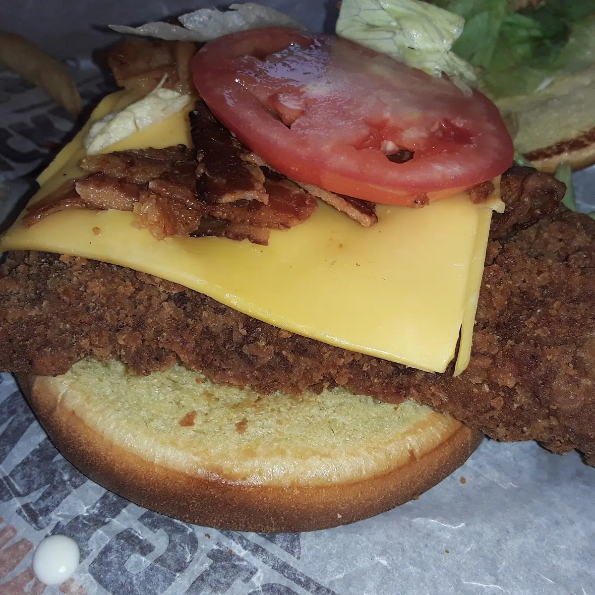 Chicken Club Sandwich