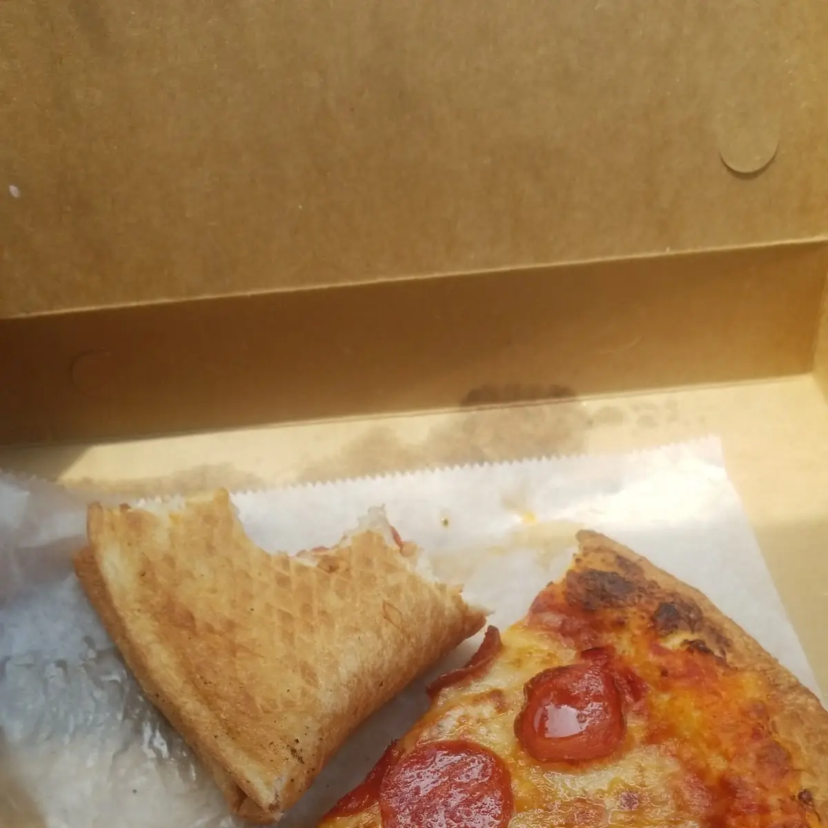 Burnt Pizza