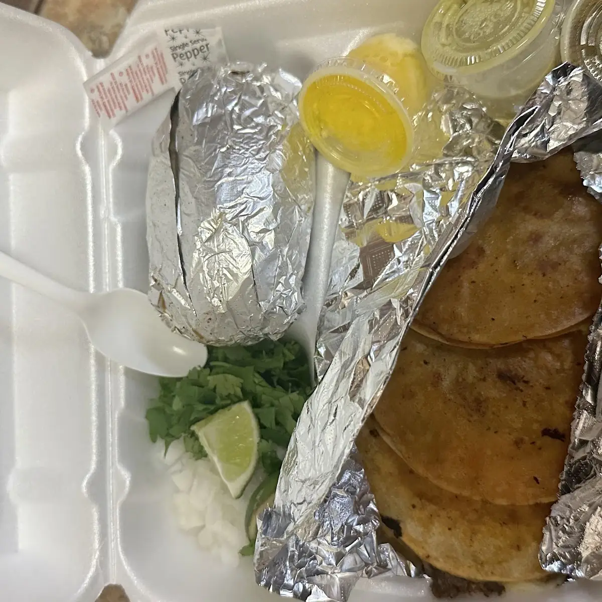 Baked Potato on the Side