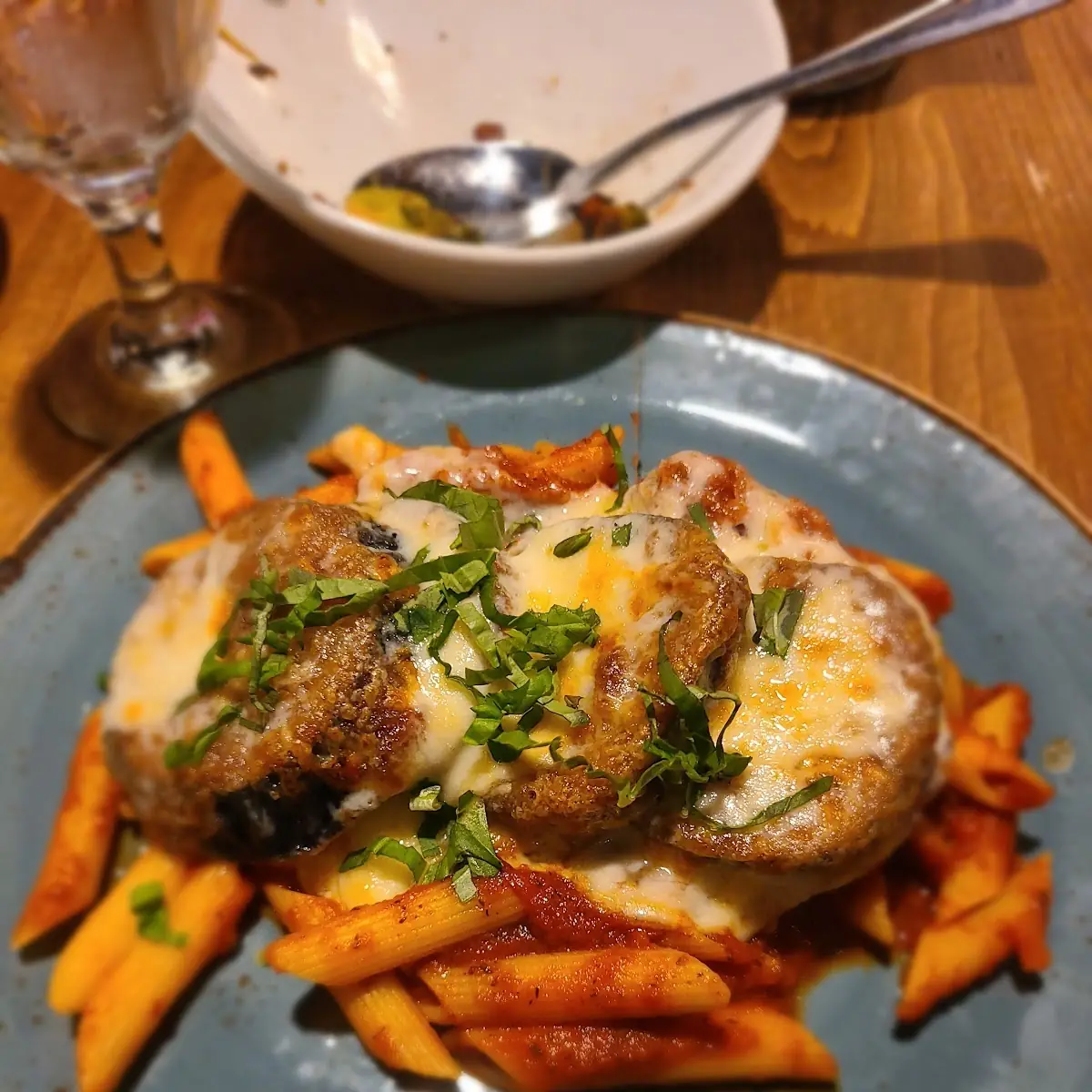 Eggplant Parmigiana