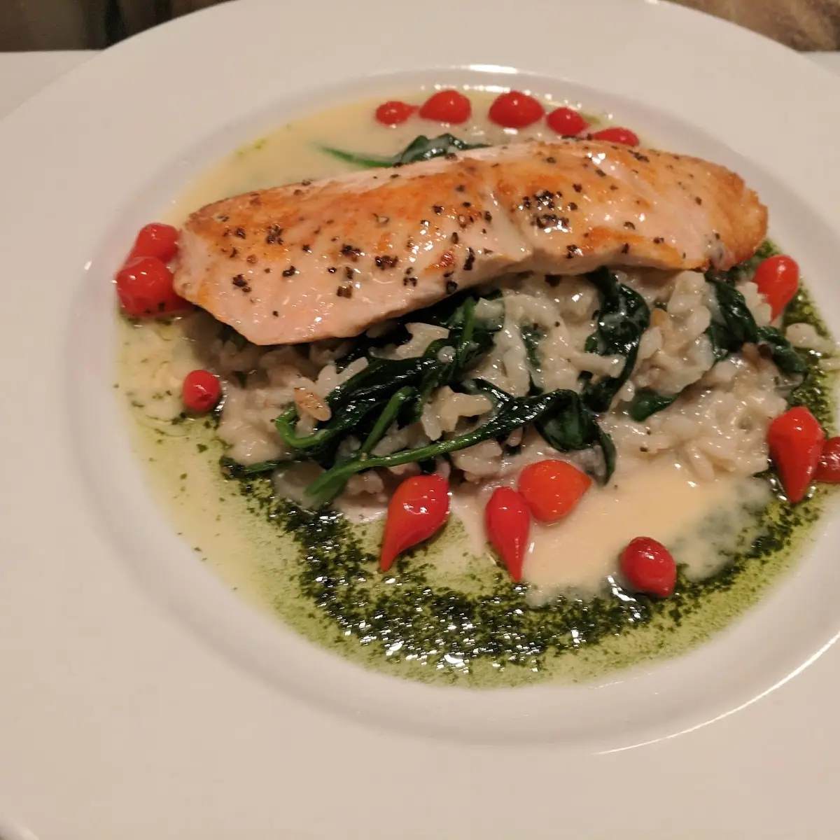 Grilled Salmon