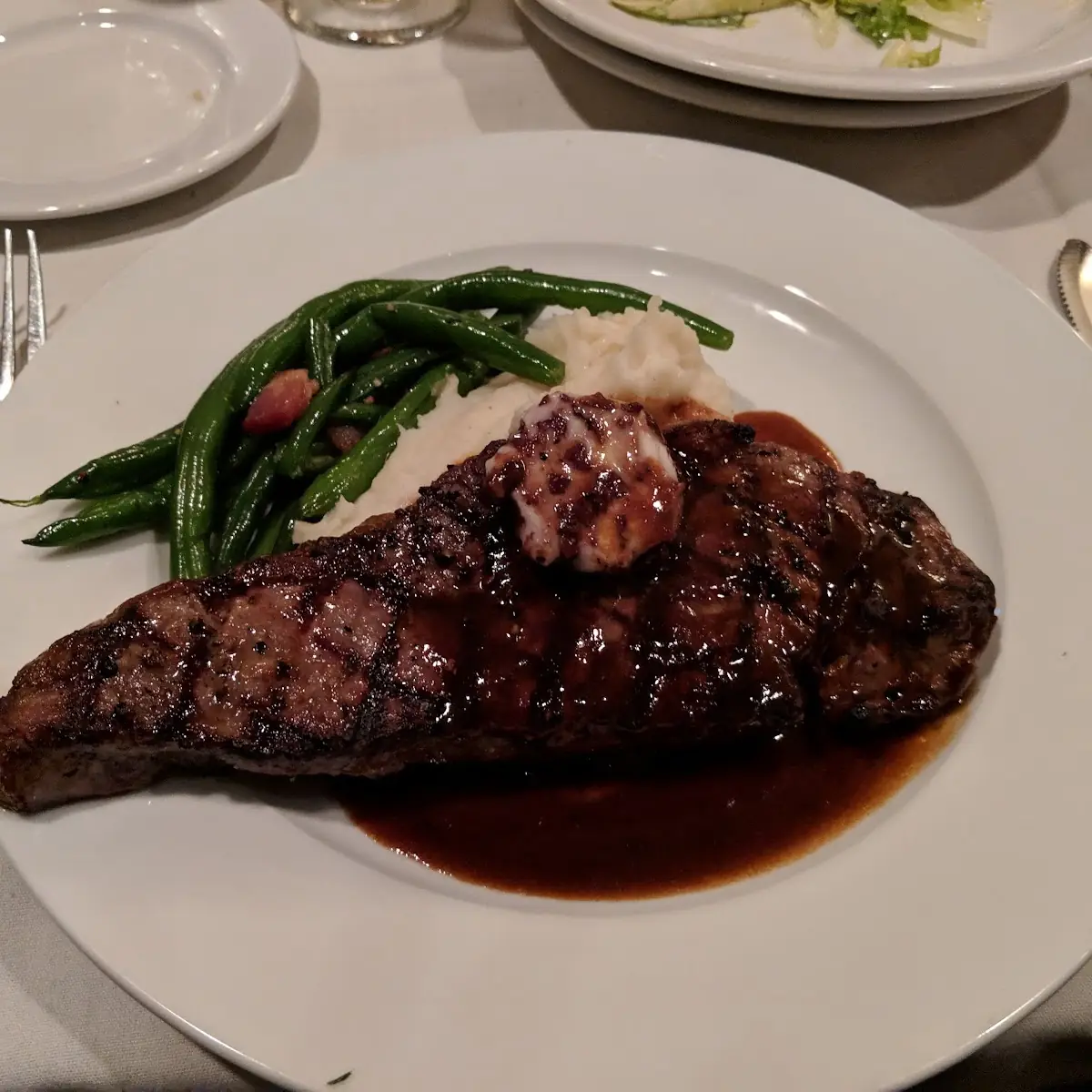 New York Pepper Steak