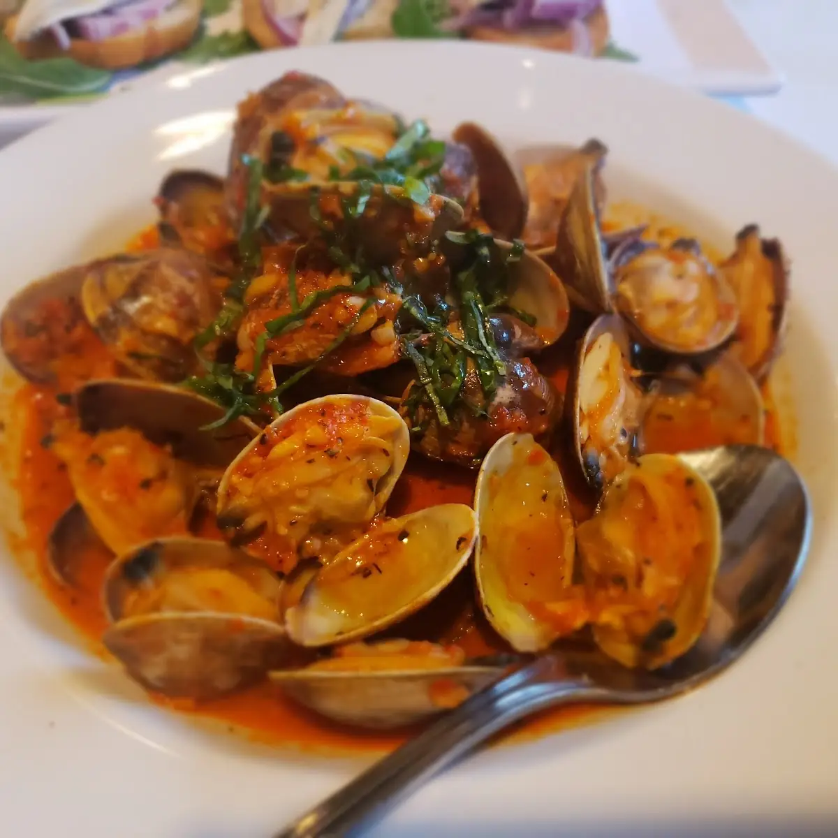 Steamed Clams