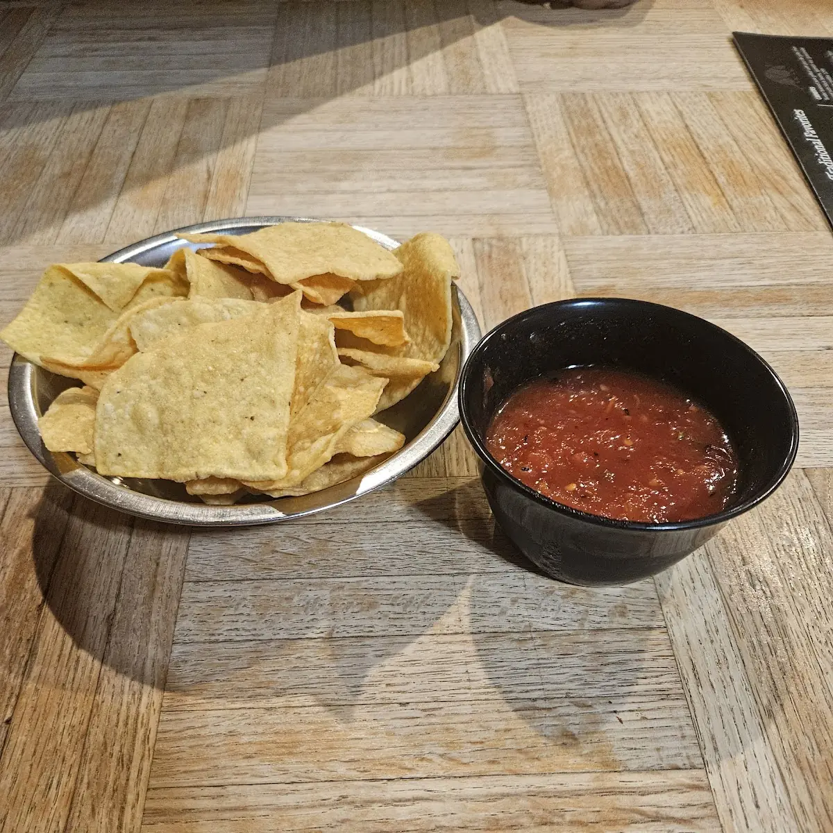 Chips Salsa