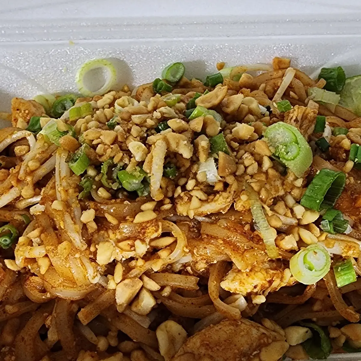 Beef Pad Thai