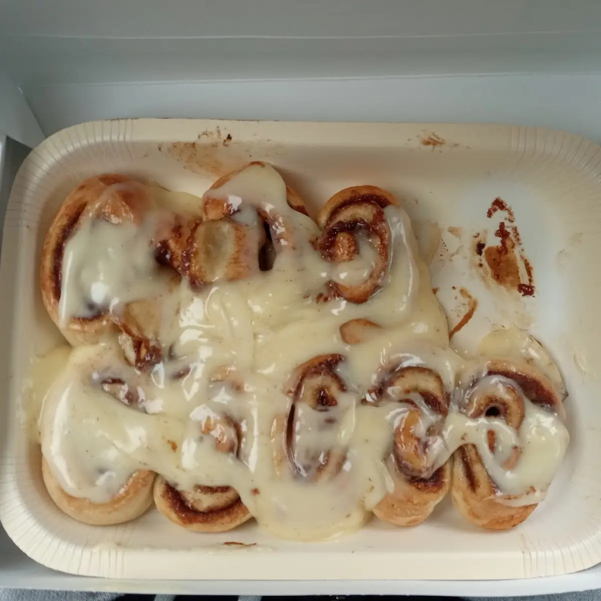 Cinnabon Mini Rolls