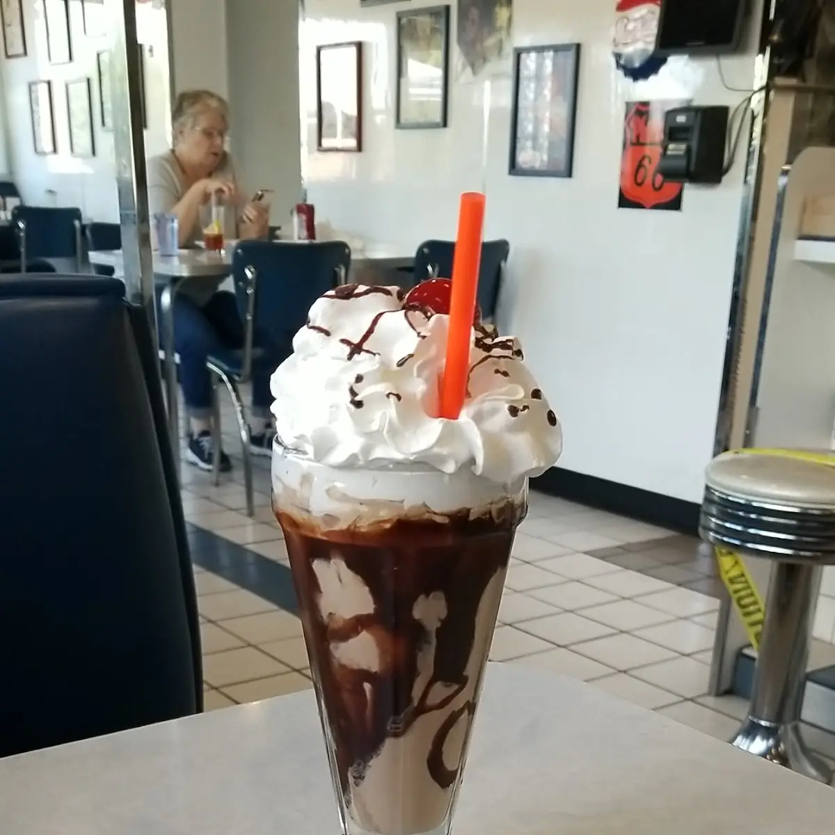 Chocolate Milkshake